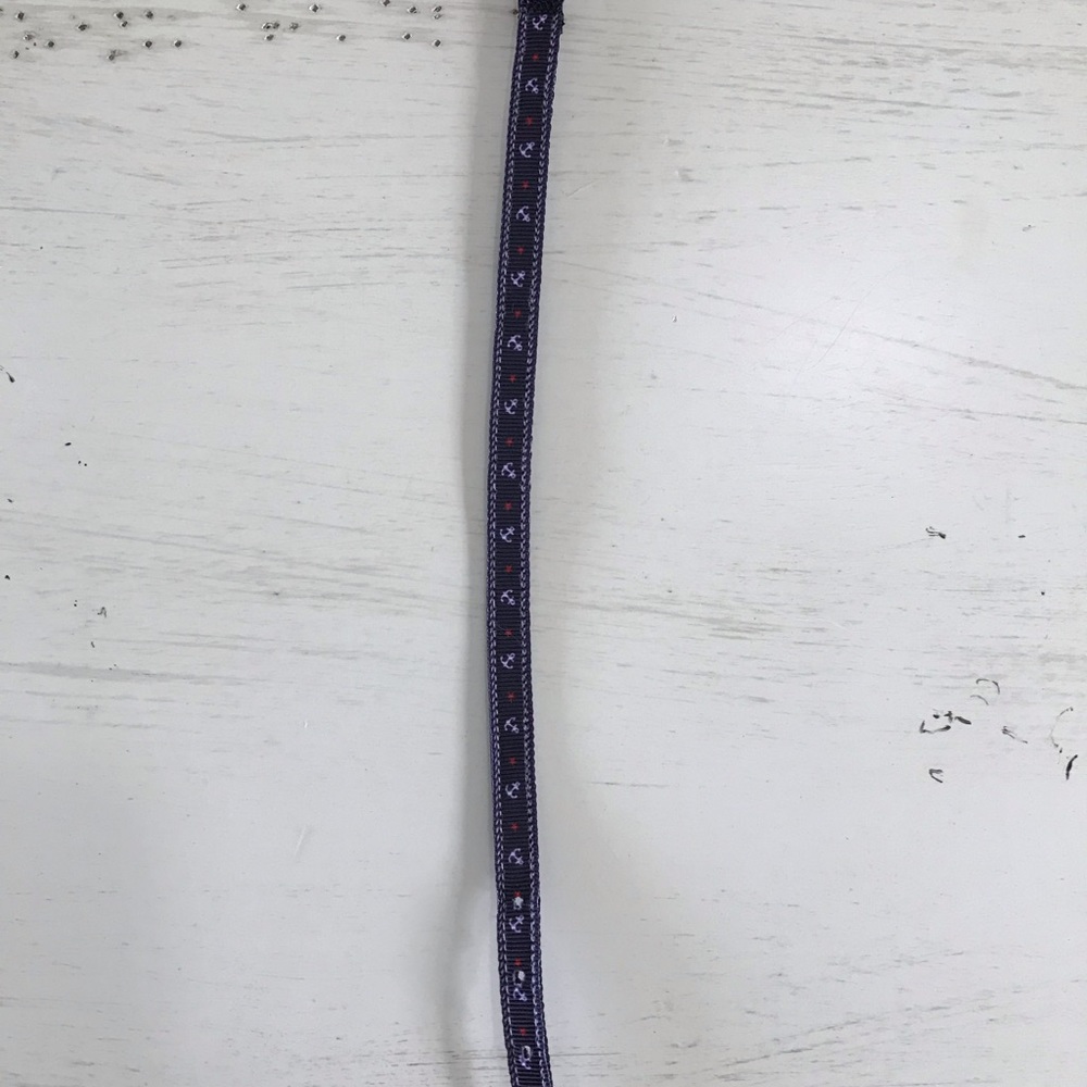 Anchor Dog Collar 12 inches